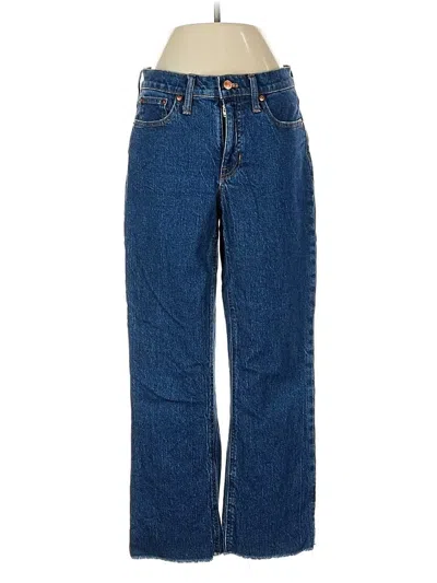 Pre-owned Jcrew Jeans In Blue