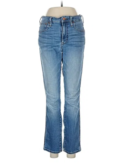 Pre-owned Jcrew Jeans In Blue