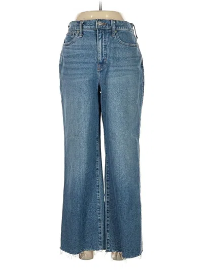 Pre-owned Jcrew Jeans In Blue