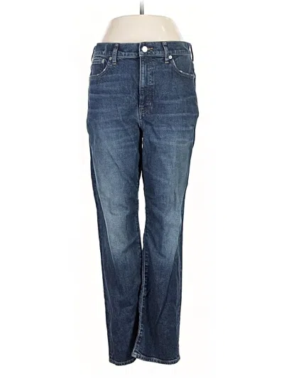 Pre-owned Jcrew Jeans In Blue