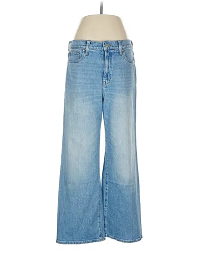 Pre-owned Jcrew Jeans In Blue
