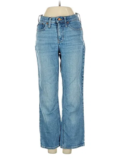 Pre-owned Jcrew Jeans In Blue