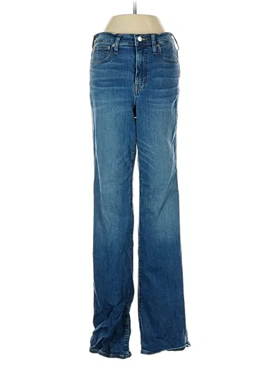 Pre-owned Jcrew Jeans In Blue