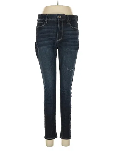Pre-owned Jcrew Jeans In Blue