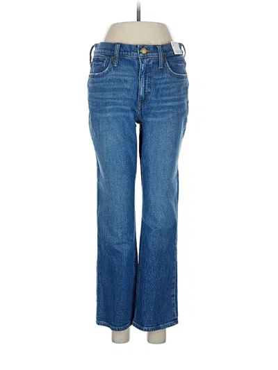 Jcrew Jeans In Blue