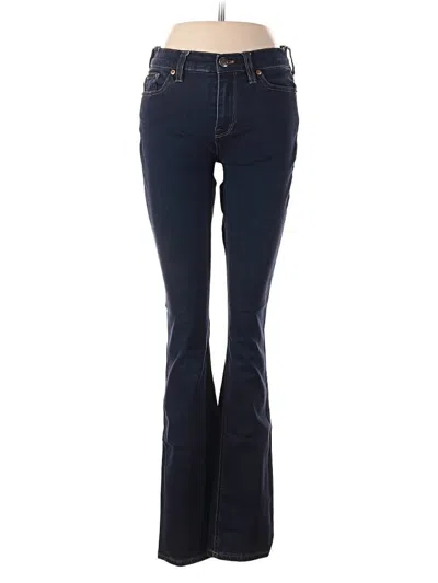 Pre-owned Jcrew Jeans In Blue