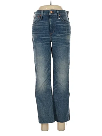 Pre-owned Jcrew Jeans In Blue