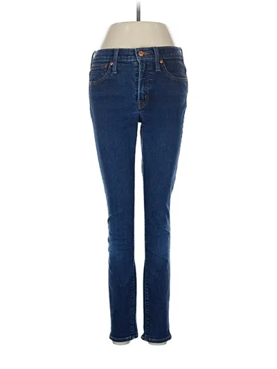 Pre-owned Jcrew Jeans In Blue