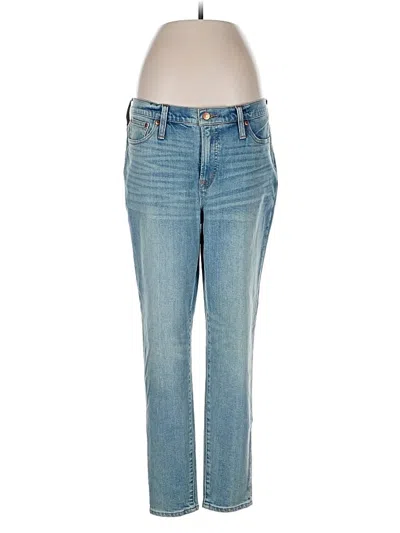 Pre-owned Jcrew Jeans In Blue