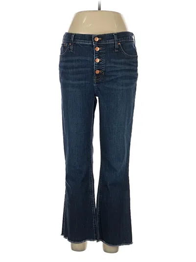 Pre-owned Jcrew Jeans In Blue