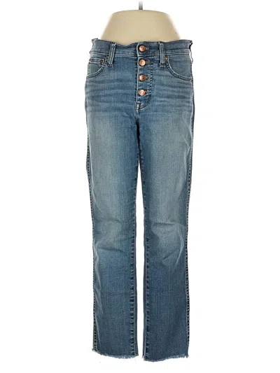 Pre-owned Jcrew Jeans In Blue