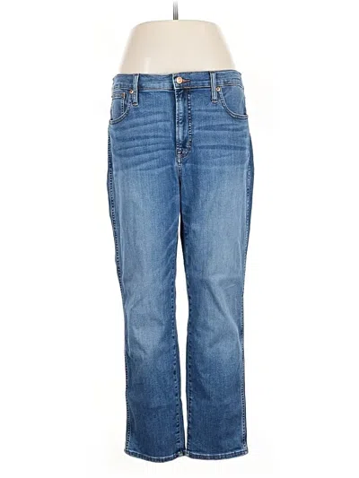 Pre-owned Jcrew Jeans In Blue