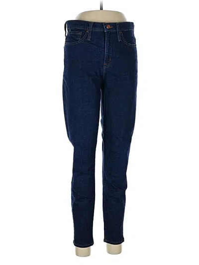Pre-owned Jcrew Jeans In Blue