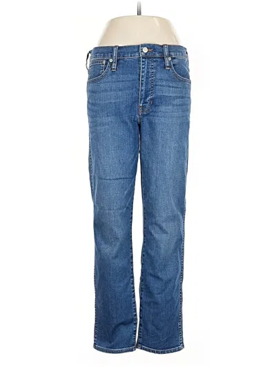 Pre-owned Jcrew Jeans In Blue