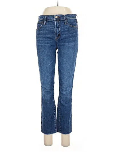 Pre-owned Jcrew Jeans In Blue