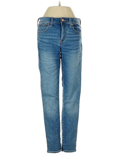 Pre-owned Jcrew Jeans In Blue