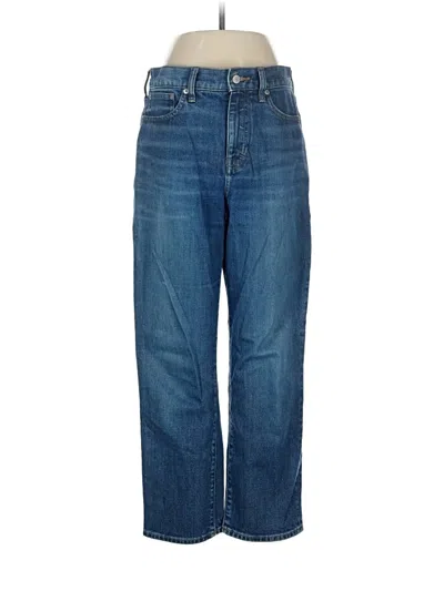 Pre-owned Jcrew Jeans In Blue