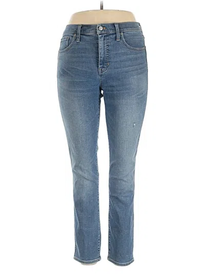 Pre-owned Jcrew Jeans In Blue