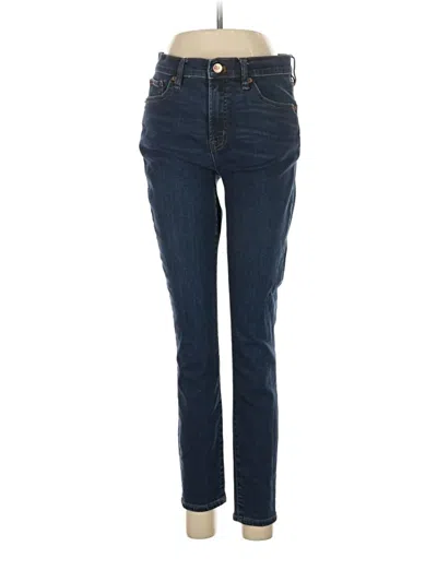 Pre-owned Jcrew Jeans In Blue