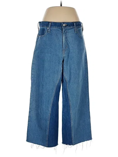 Pre-owned Jcrew Jeans In Blue