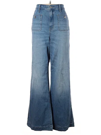 Pre-owned Jcrew Jeans In Blue