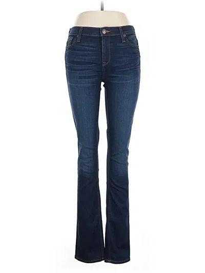 Pre-owned Jcrew Jeans In Blue