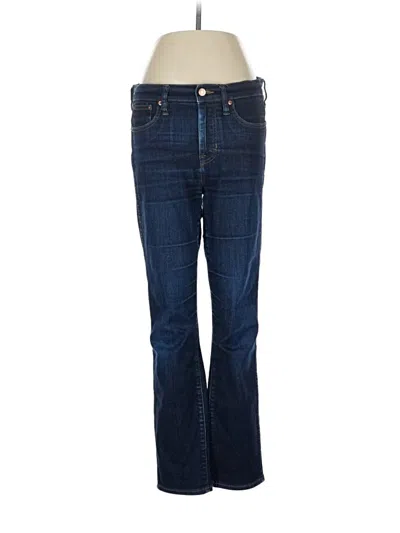 Pre-owned Jcrew Jeans In Blue