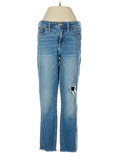 Pre-owned Jcrew Jeans In Blue