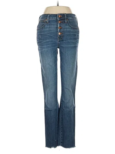 Pre-owned Jcrew Jeans In Blue