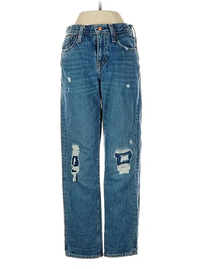 Pre-owned Jcrew Jeans In Blue