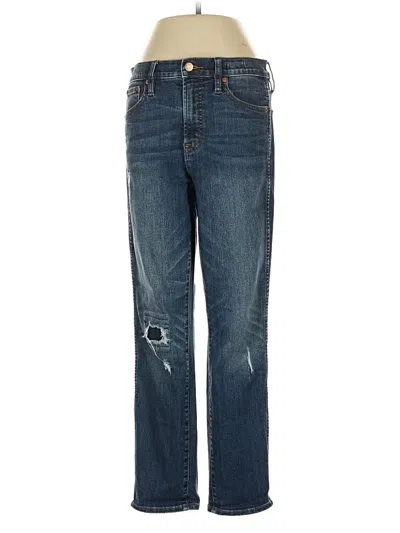 Pre-owned Jcrew Jeans In Blue
