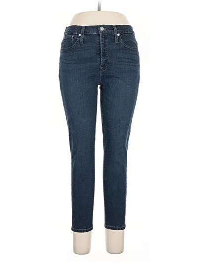Pre-owned Jcrew Jeans In Blue