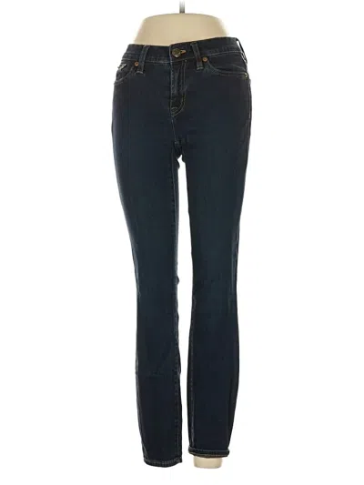 Pre-owned Jcrew Jeans In Blue