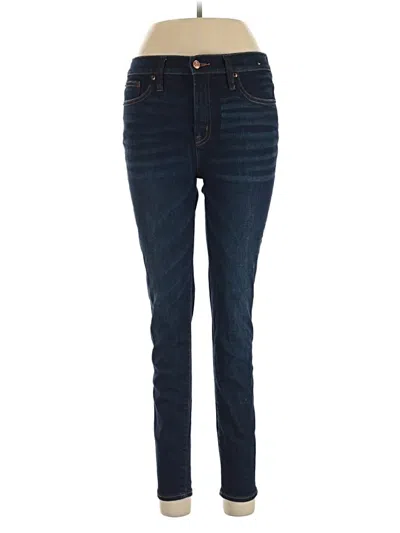 Pre-owned Jcrew Jeans In Blue