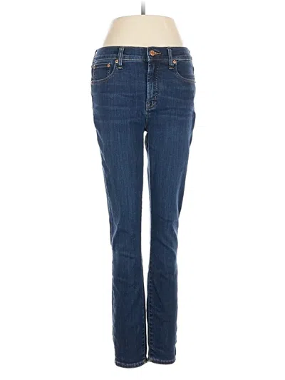 Pre-owned Jcrew Jeans In Blue