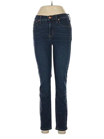 Pre-owned Jcrew Jeans In Blue