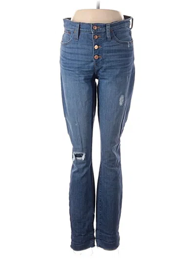 Pre-owned Jcrew Jeans In Blue