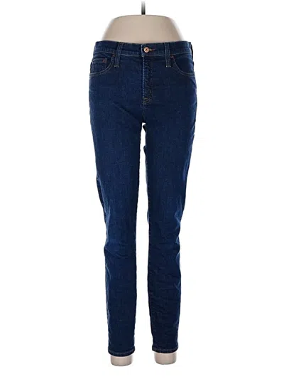 Pre-owned Jcrew Jeans In Blue