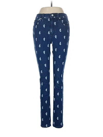 Pre-owned Jcrew Jeans In Blue