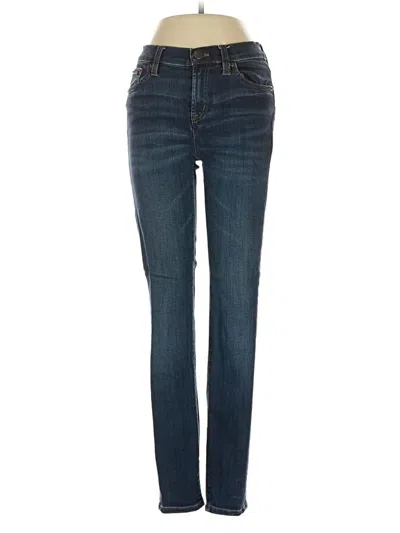 Pre-owned Jcrew Jeans In Blue