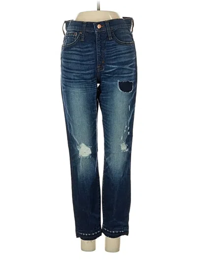 Pre-owned Jcrew Jeans In Blue