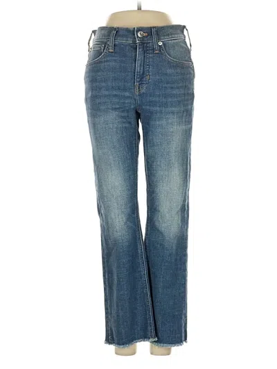 Pre-owned Jcrew Jeans In Blue