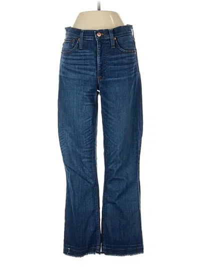 Pre-owned Jcrew Jeans In Blue