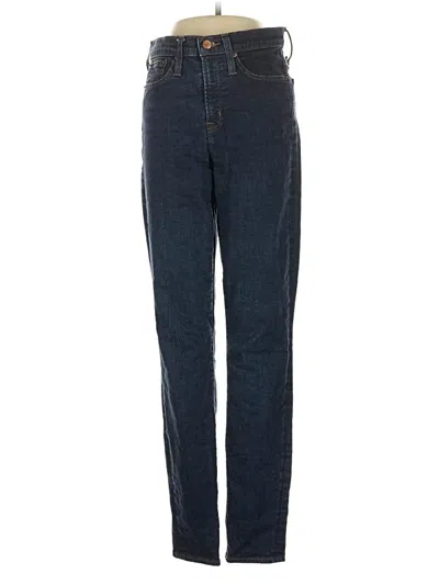 Pre-owned Jcrew Jeans In Blue