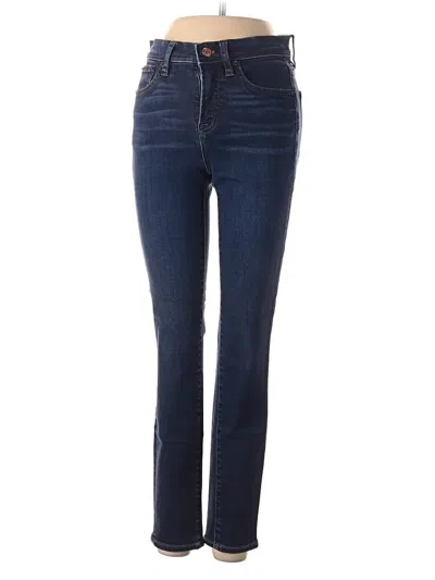 Pre-owned Jcrew Jeans In Blue