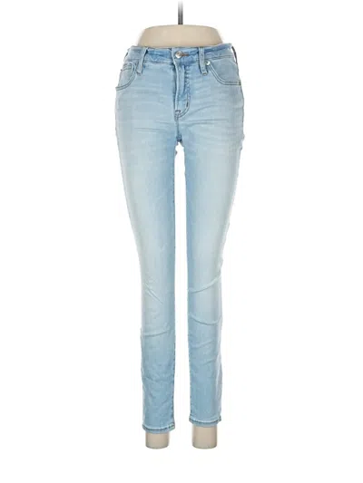 Pre-owned Jcrew Jeans In Blue