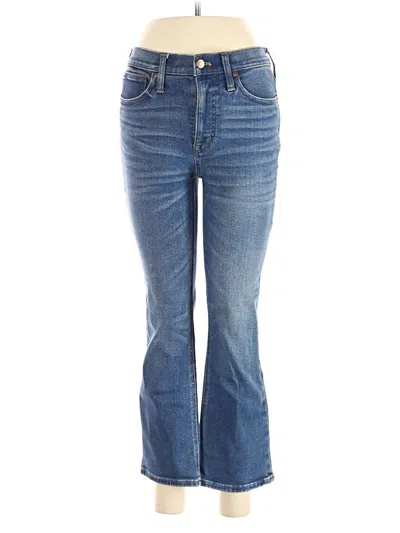 Pre-owned Jcrew Jeans In Blue
