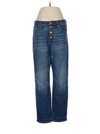 Pre-owned Jcrew Jeans In Blue
