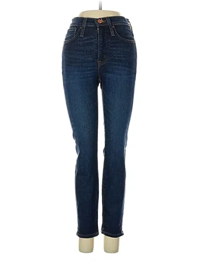 Pre-owned Jcrew Jeans In Blue