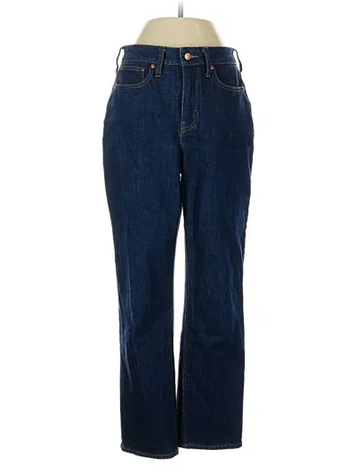 Pre-owned Jcrew Jeans In Blue
